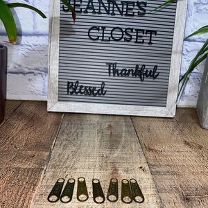 Vintage Talon Zipper Pulls 7